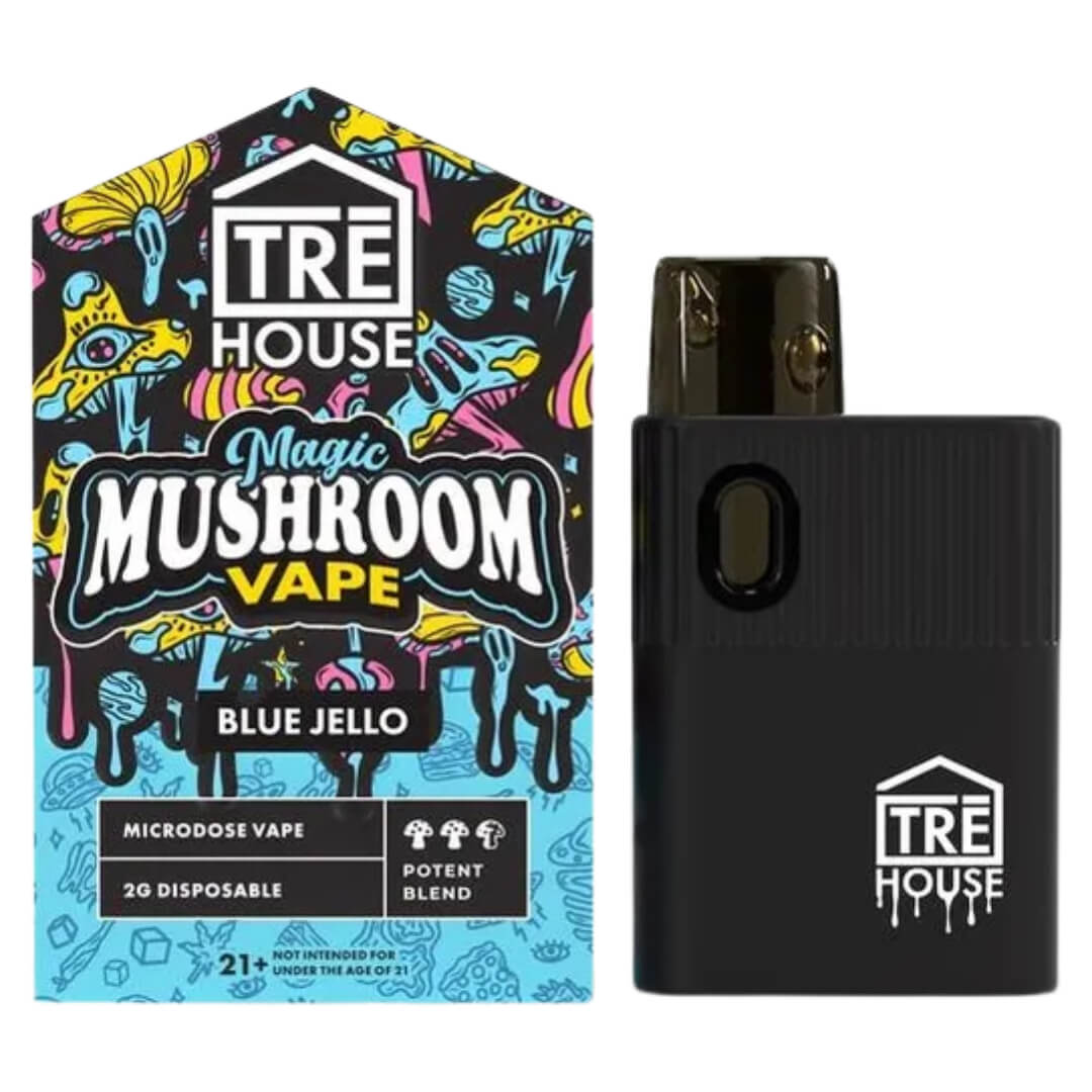 Mushroom Disposable Vape - Tre House – hemphealth