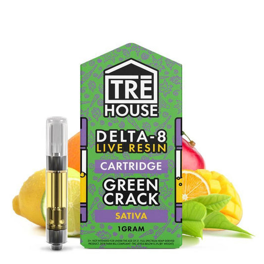 Delta 8 - Live Resin Carts