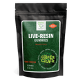 15mg Delta 9 Live Resin Gummies - Green Crack
