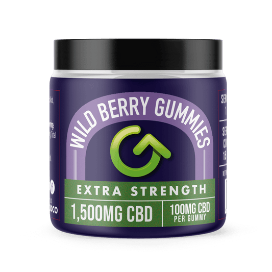 Extra Strength CBD Gummy-100mg Each