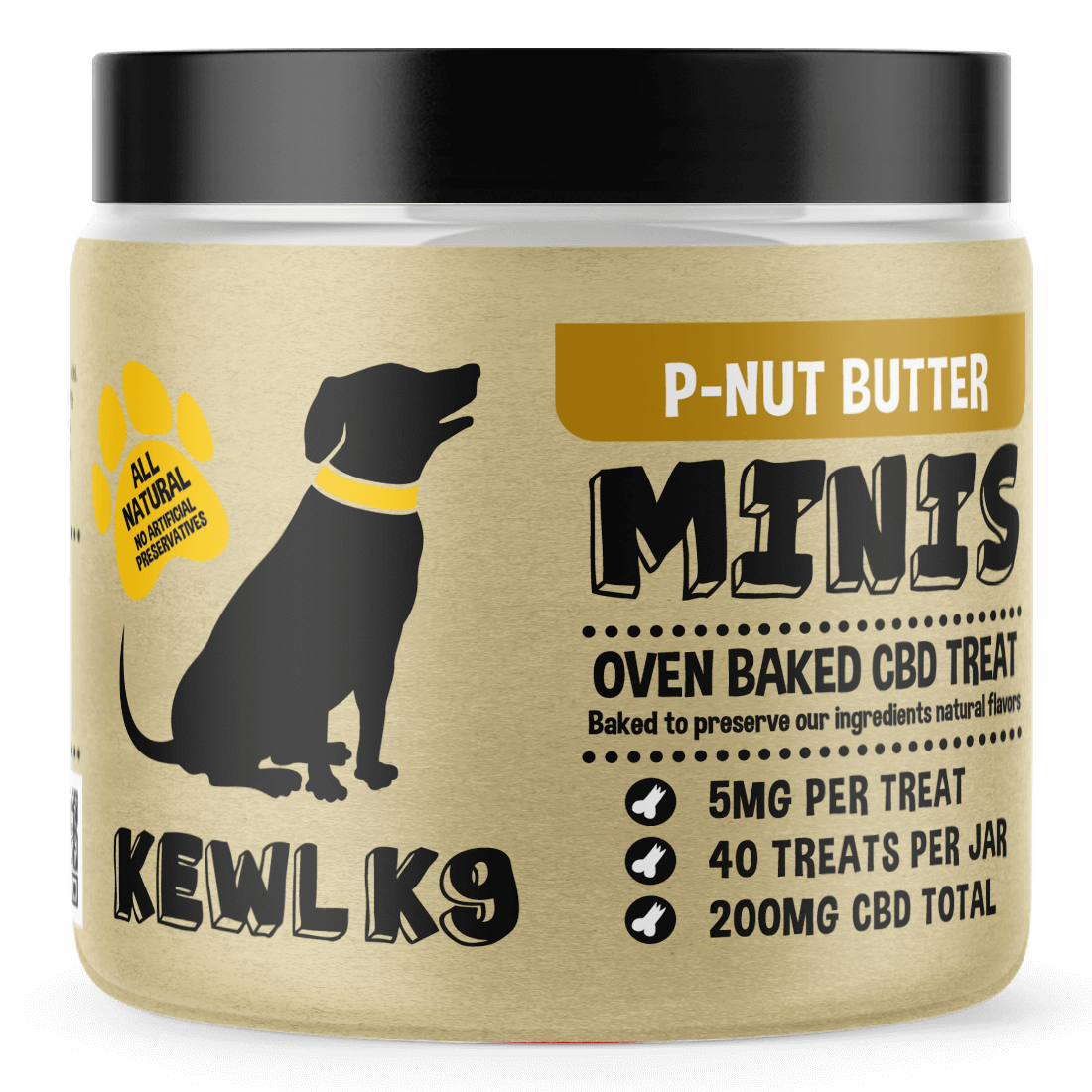 No bake top cbd dog treats