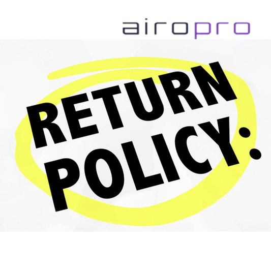 Airopro Battery Replacement & Returns