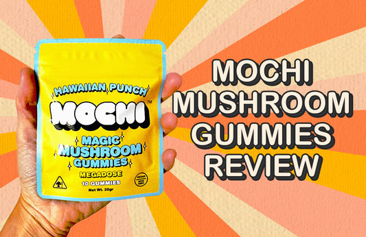 Mochi magic mushroom gummies review