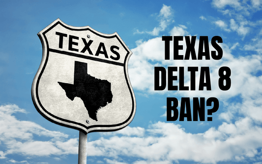 is delta 8 legal texas