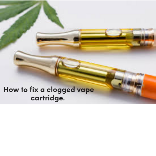 Clogged Cartridge?  We've Got You Covered