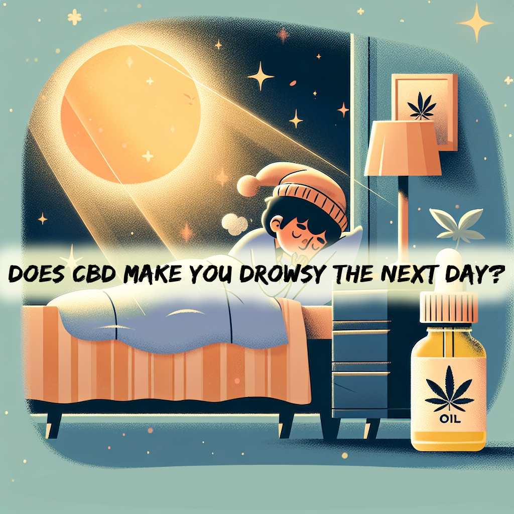 Does CBD make you drowsy the next day