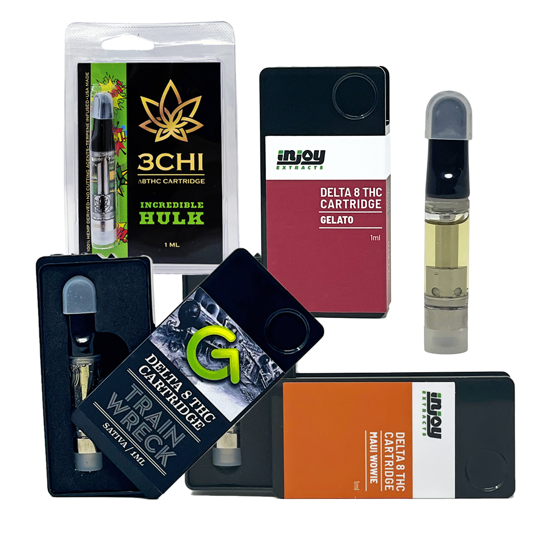 Delta 8 Vape Cartridge | Treetop Hemp Co | Urb | 3chi | Injoy Extracts ...