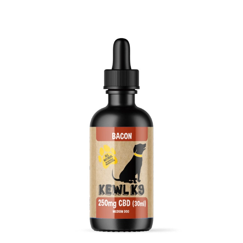 Bacon Flavor CBD Oil For Pets (All Breeds)