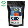 50mg Hemp Extract Gummy Bears – Extra Strength