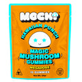 a photo of a pack of Mochi MegaDose Mushroom Gummies - Vegan