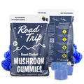 Road Trip Magic Mushroom Gummies Blue Raspberry Flavor