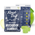 Road Trip Magic Mushroom Gummies Green Apple Flavor