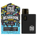 Explore your psyche with Tre House's Blue Jello Magic Mushroom Vape - a journey of flavor, 800 puffs, and eco-friendly design for an intense trip.