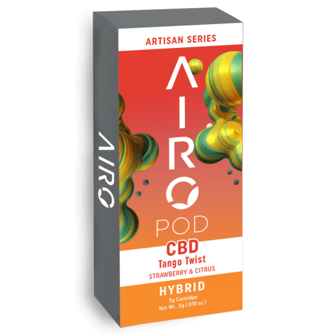 Airopro CBD | Artisan Series | Full Spectrum CBD Cartridge | HempHealth ...