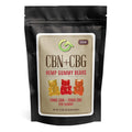 CBN/CBG gummy bears with classic mixed fruit flavors from Good CBD.