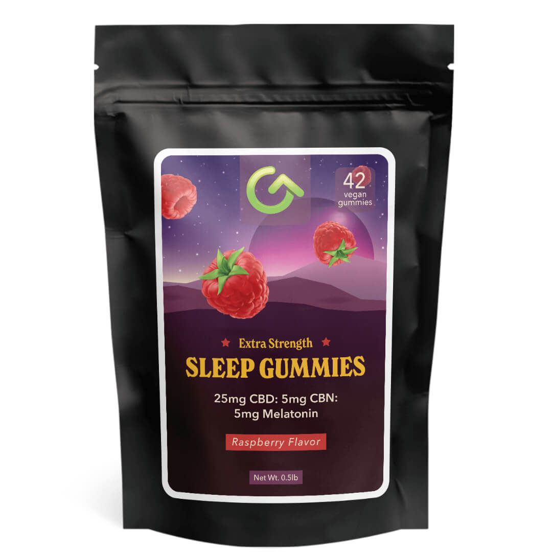 Melatonin + CBN Sleep Gummmies