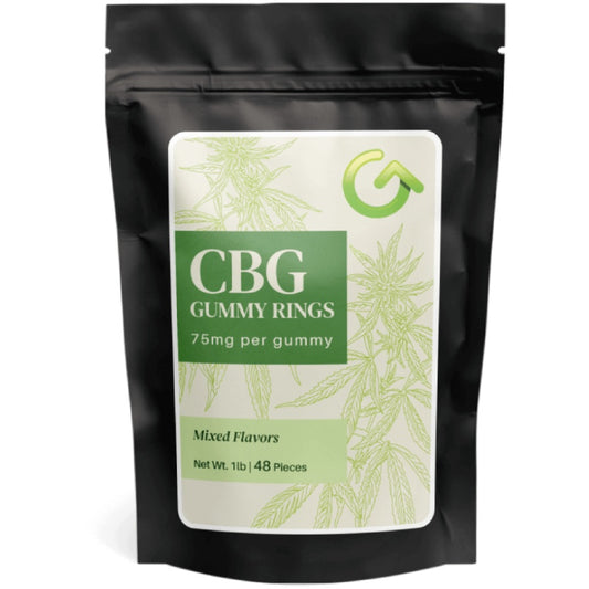 a photo of CBG gummies high potency and bulk pricing buy online