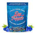 Day Tripper Electric Blue Raspberry Mushroom Gummies
