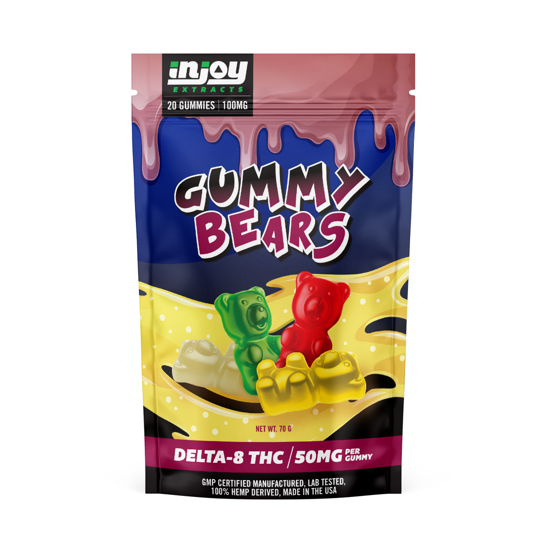 50mg Delta 8 Gummy Bears