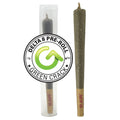 A pre-rolled joint of Green Crack Delta 8, showcasing its energizing and focus-enhancing qualities.