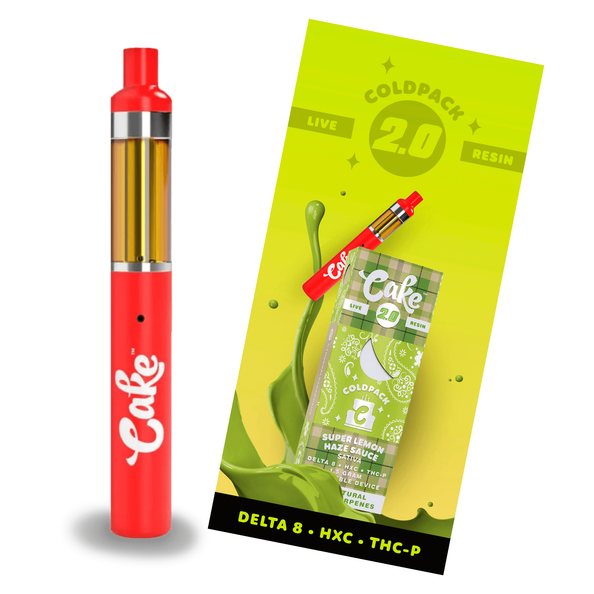 CAKE Disposable Vape - COLDPACK