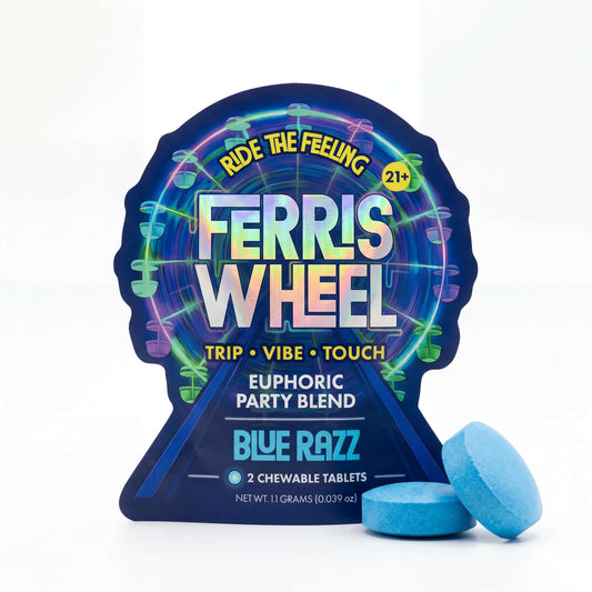 Ferris Wheel — Kanna Nootropic Blend Tablet