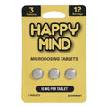 Happy Mind Mushroom Tablets — 10mg Synaptic Surge