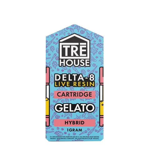 Delta 8 - Live Resin Carts