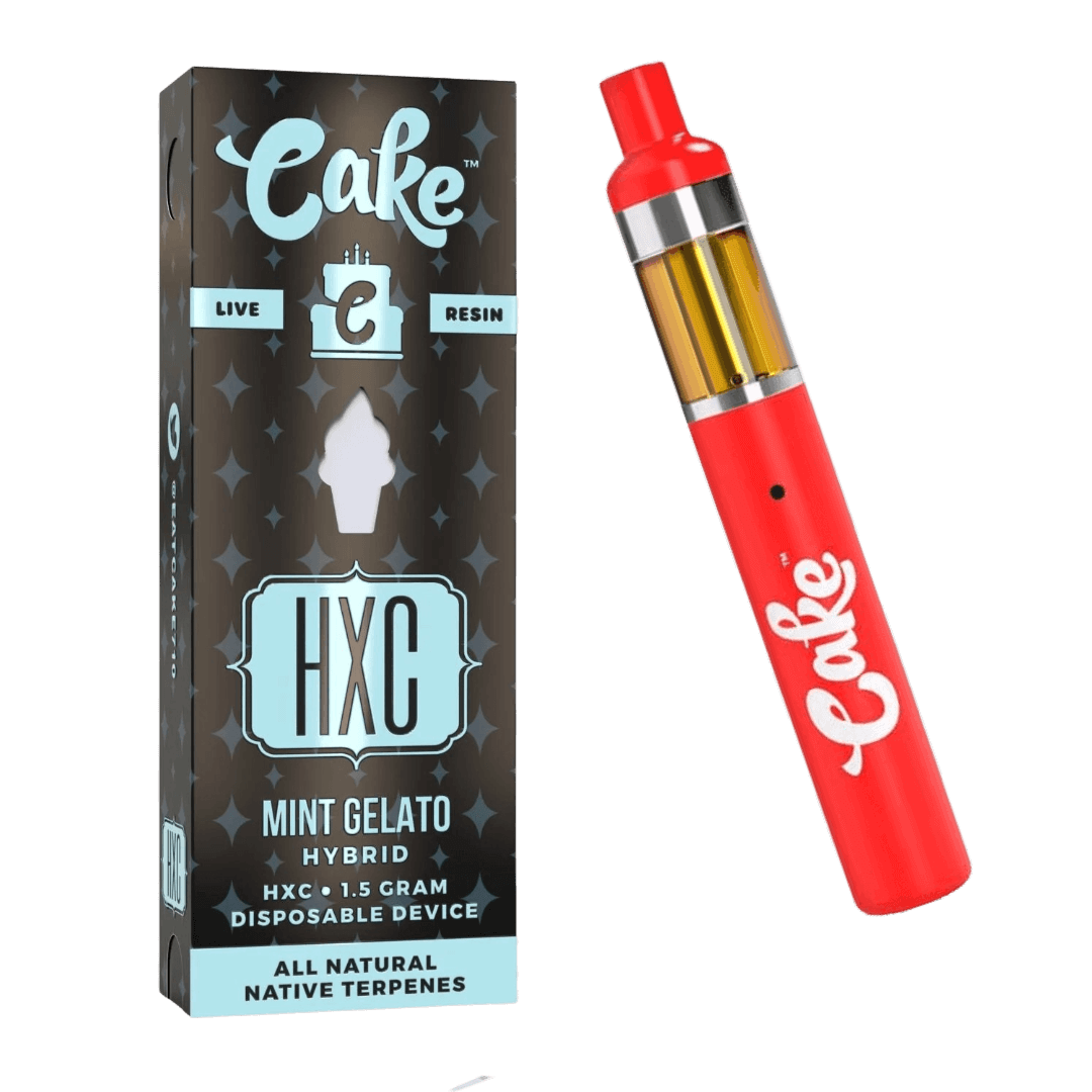 HXC/HHC Live Resin Disposable