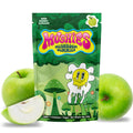 Magic Mushies Apple Mushroom Gummies front packaging Proprietary Nootropic Mushroom Blend vegan lab-tested USA-made.