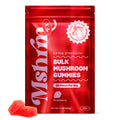 MshroomFX Extra Strength Bulk Mushroom Gummies - 50 Gummies