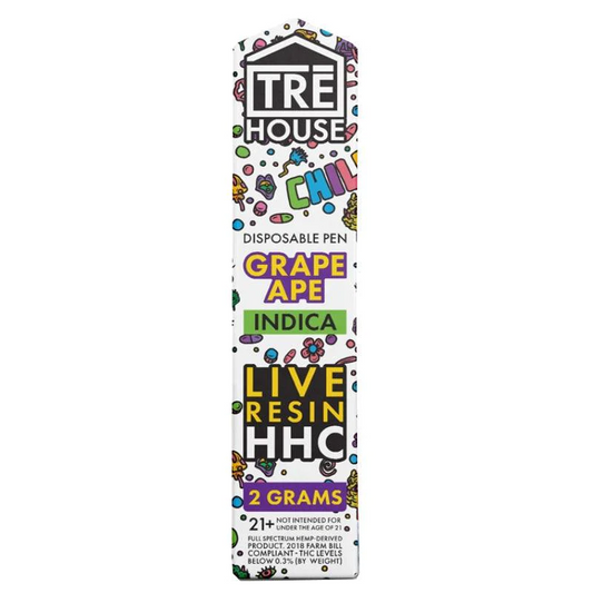 Tre house HHC disposable Cart - Grape Ape
