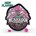 Sour cherry mushroom gummies Tre House