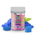 A product photo of Tre House D10+HHC+Delta 9 gummies. 