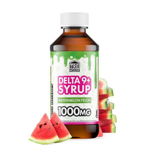 THC Syrup - 1000mg Watermelon Felon