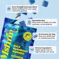 MshroomFX Extra Strength Bulk Mushroom Gummies - 50 Gummies