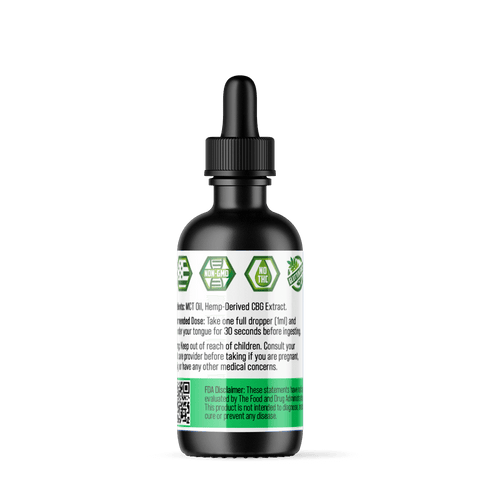 Injoy Extracts | CBG Oil Tincture | Extra Strength | 10,000mg