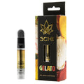gelato strain delta 8 thc cart from 3chi is an indica dominant hybrid great for smoking midday or at night