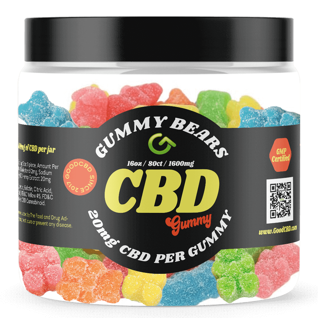 Good CBD | CBD Gummy Bears