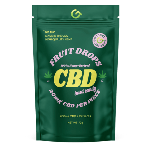 Good CBD | CBD Fruit Drops