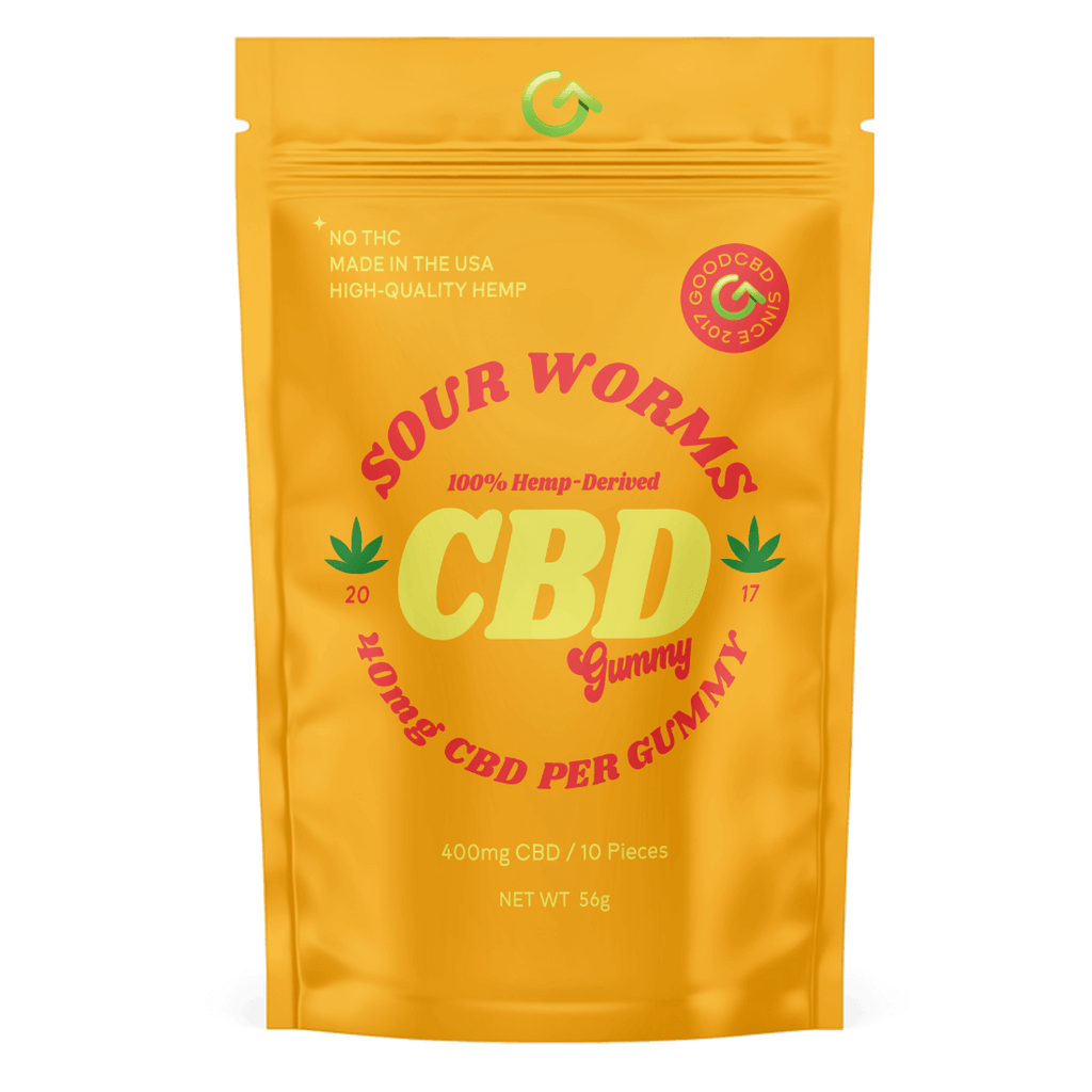 CBD Gummy Worms