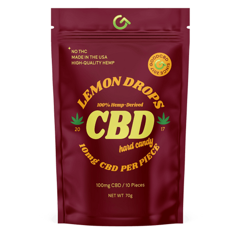 CBD Lemon Drops