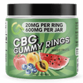 20mg CBG Gummies - Mixed fruits - HempHealth Online Store