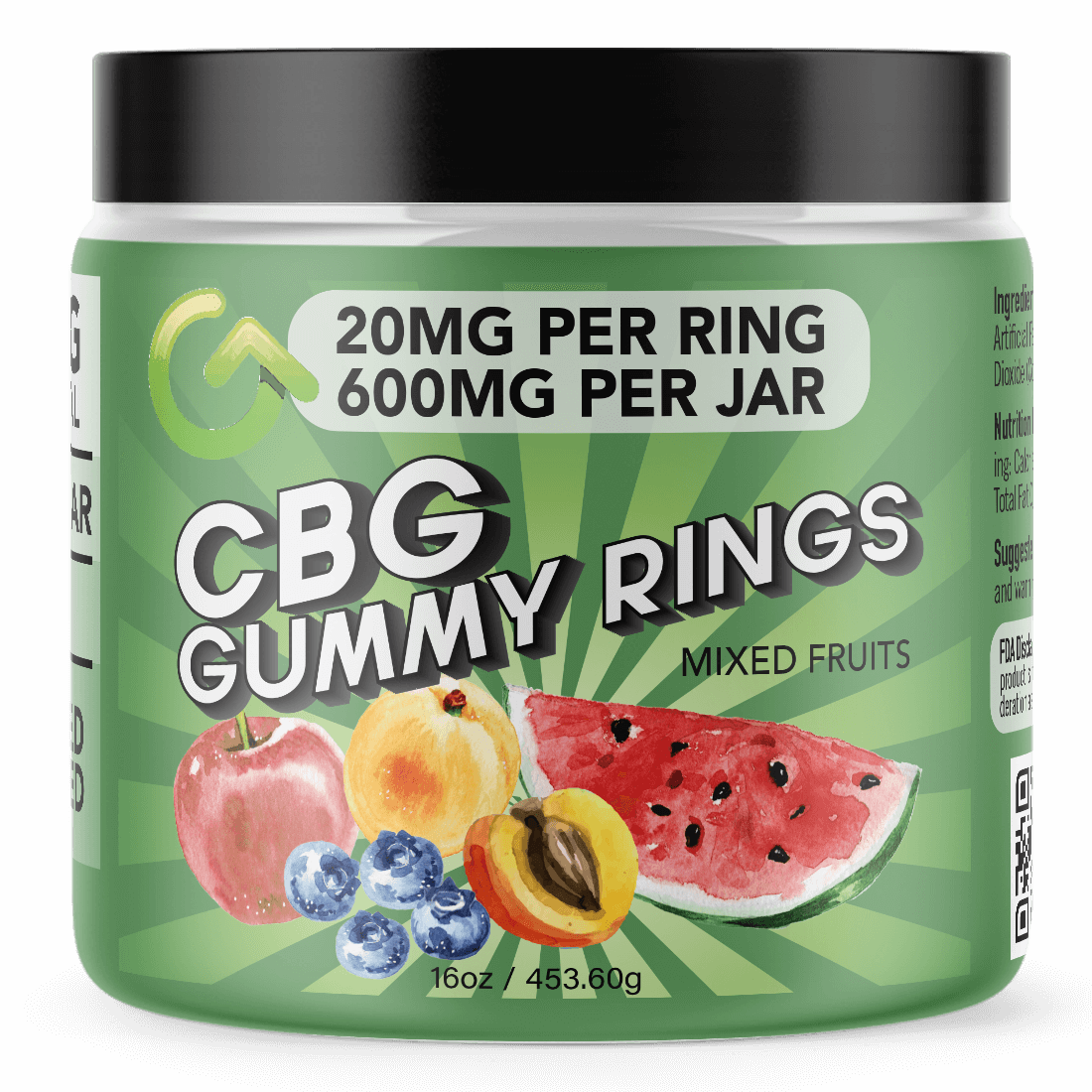 Good CBD | CBG Gummy Rings