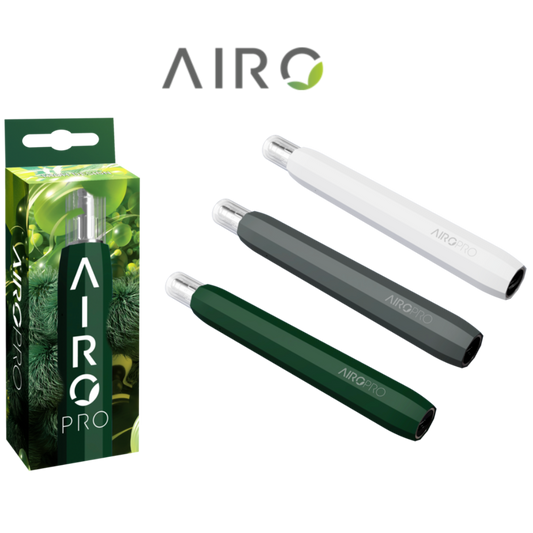 Airopro Battery -airopro cartridge - full spectrum cbd - CBD cartridge 510 - HempHealth - 420 SALE