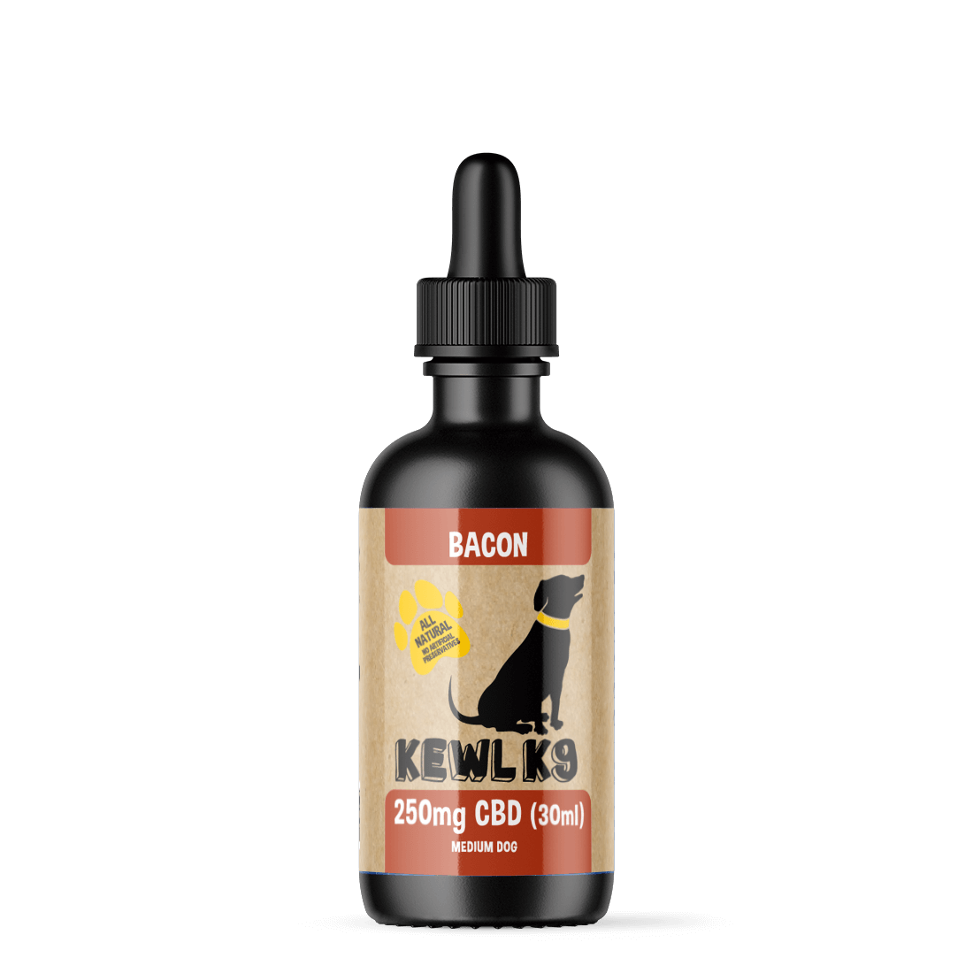 Kewl K9 | Pet CBD Oil | Bacon Flavor