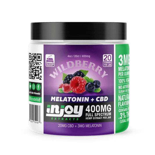 CBD melatonin gummies - CBD for sleep