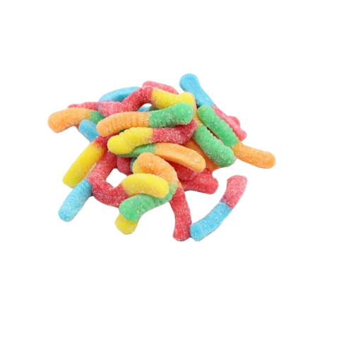 50mg Mini CBD Gummy Worms